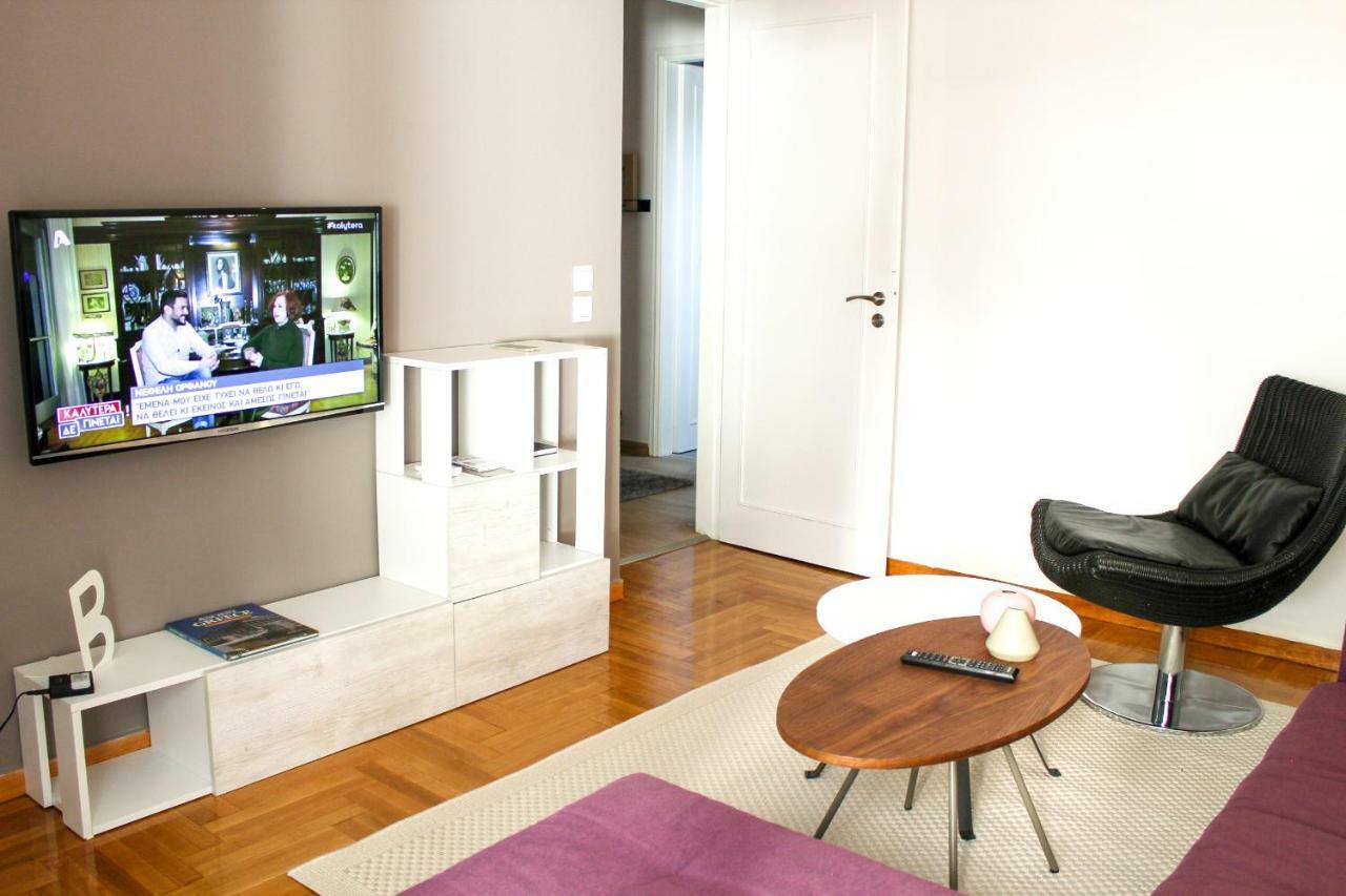 Sense Of Athens Appartement Buitenkant foto